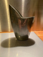 Vase design, bougeoirs design, Anna Efverlund, bel ensemble des années 80. Antiquités de France