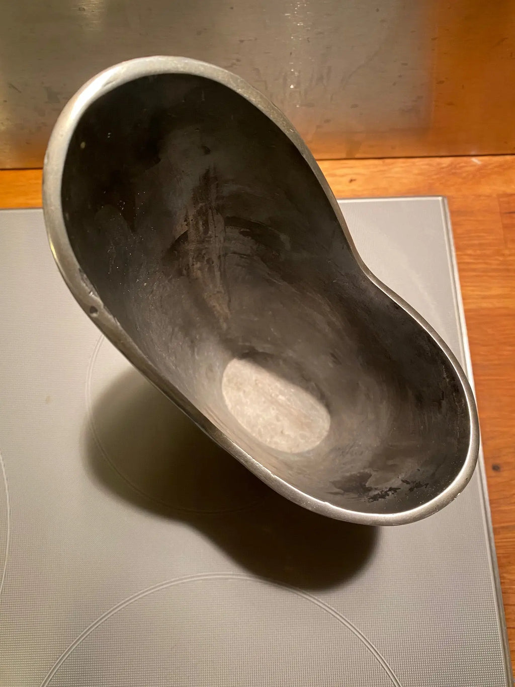 Vase design, bougeoirs design, Anna Efverlund, bel ensemble des années 80. Antiquités de France