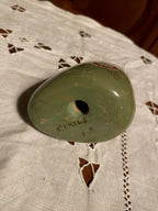 Chouette ancienne en Céramique signée, Ken Edwards El Polomar, mexico. Antiquités de France