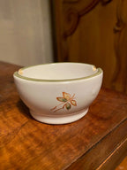 Lot 3 ramequins ou cendriers en faïence de Moustiers XIXème, faits main-{{shop name}}