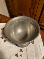 Etain du 18ème siècle, pour ce sceau marqué Europe, XVIIème. Antiquités de France