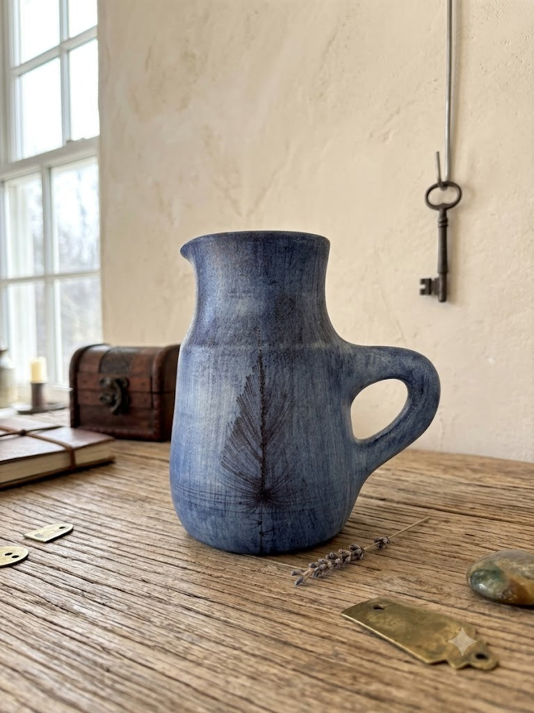 Dominique BAUDART Vase Pichet Céramique Vallauris Chamaloc Années 50 Design Art