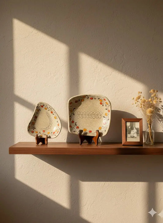 Vide poches anciens en céramique italienne des années 50. Fratelli Fanciullacci-{{shop name}}