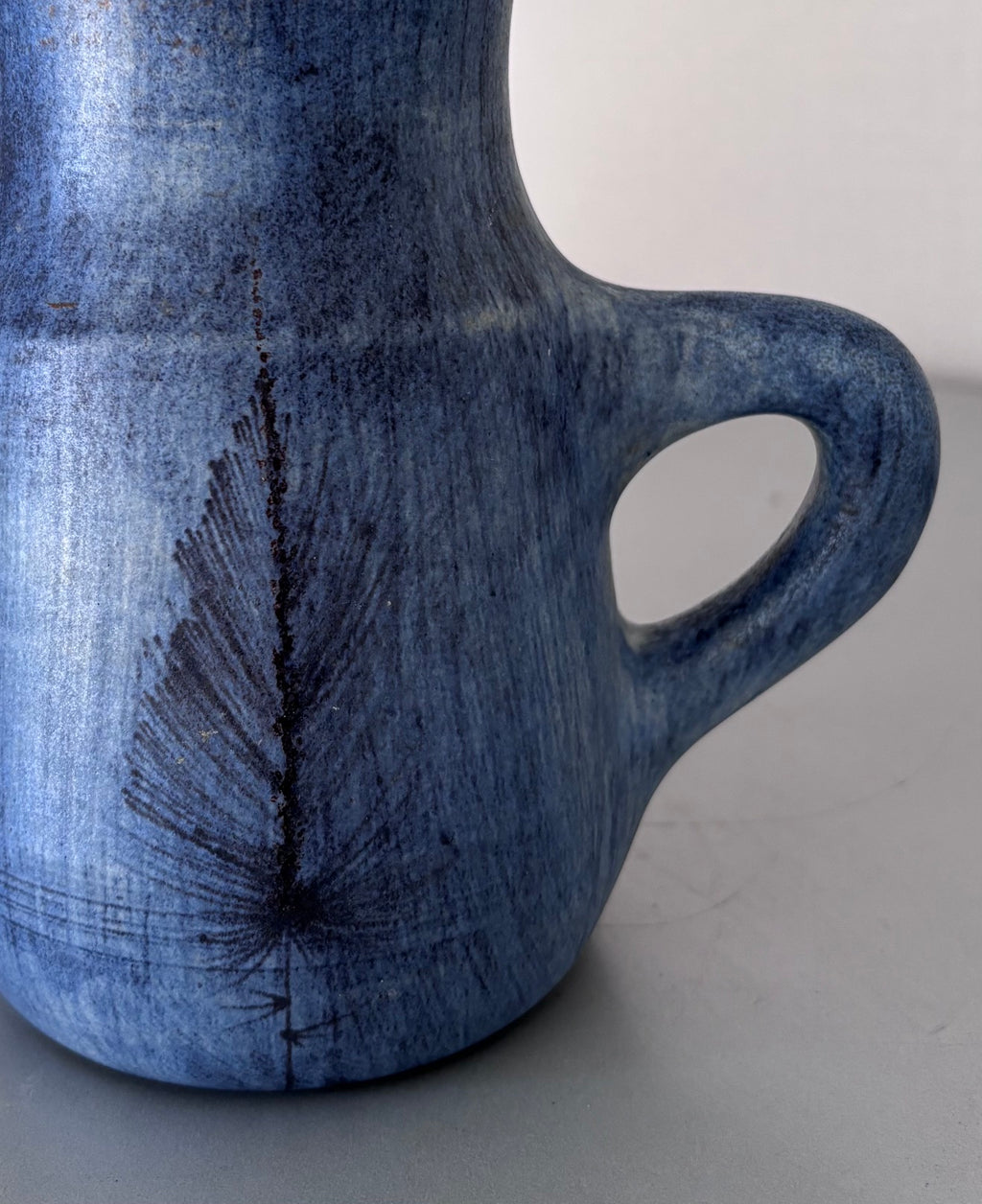 Dominique BAUDART Vase Pichet Céramique Vallauris Chamaloc Années 50 Design Art