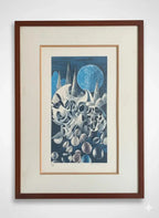 Lithographie signé Cornin, pour Jon Corka (1905-1992), pièce rare numérotée, encadrée et sous verre. - Antiquités de France