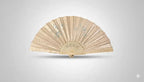 éventail du XIXème siècle au décors japonisant. Belle taille. - Antiquités de France