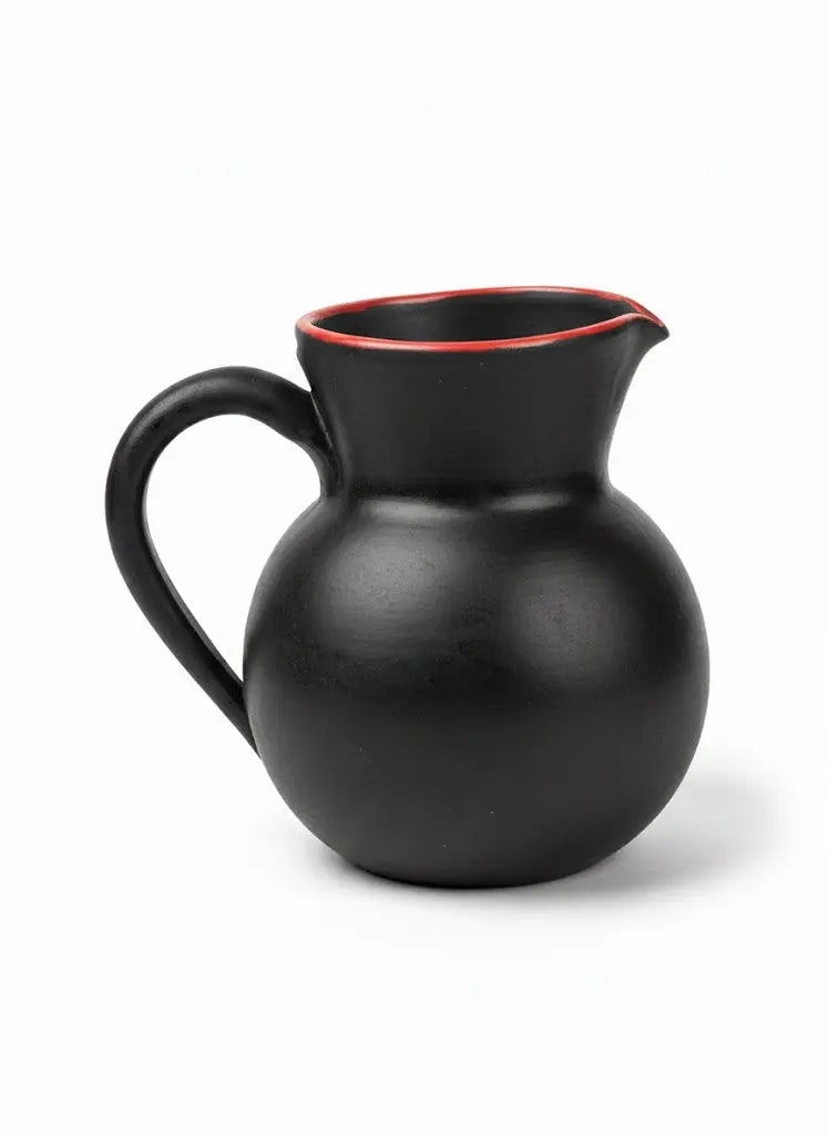 Céramique vintage, école Italienne Romacréa, des années 60. Pichet en céramique. - Antiquités de France