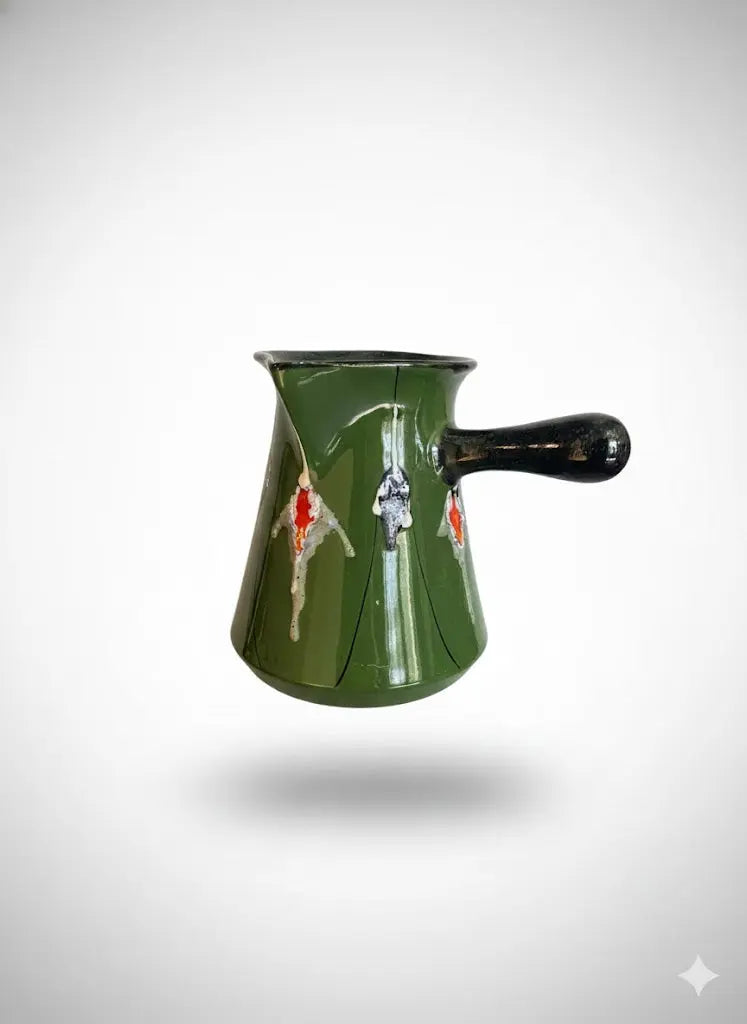 Petite verseuse ancienne, céramique vintage, école Italienne Romacréa, 1960 - Antiquités de France