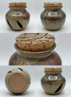 Céramique vintage, milieu XXème, signé, Tony Soulié, parfait état, pièce unique-{{shop name}}