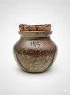 Céramique vintage, milieu XXème, signé, Tony Soulié, parfait état, pièce unique-{{shop name}}