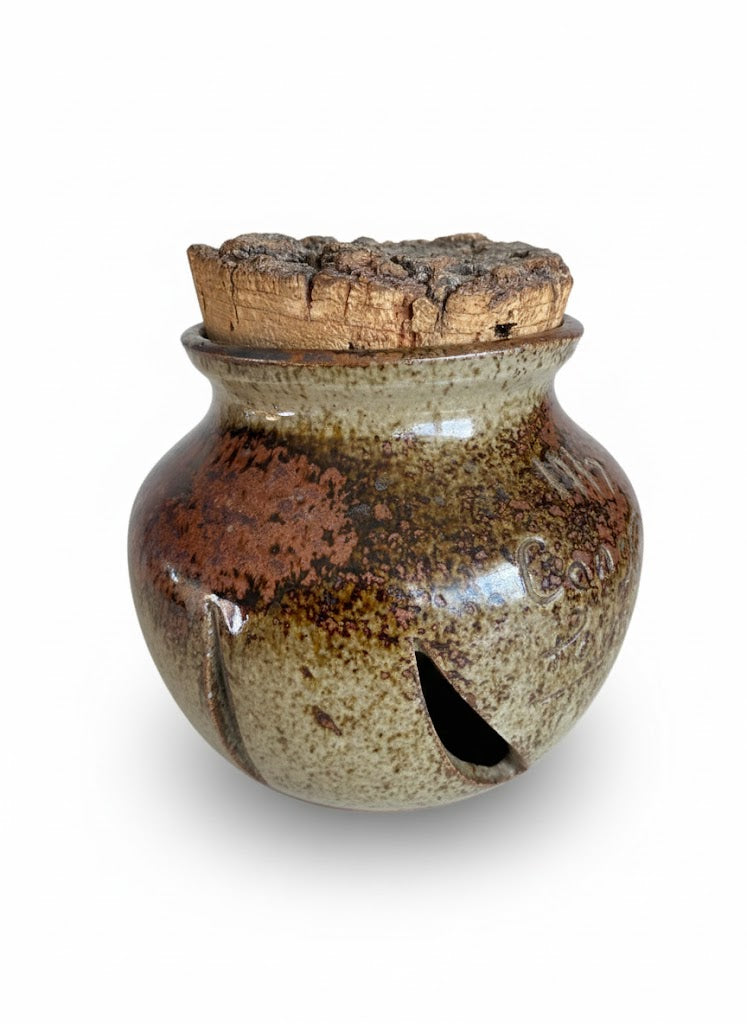 Céramique vintage, milieu XXème, signé, Tony Soulié, parfait état, pièce unique-{{shop name}}