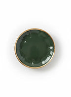 Ensemble à dessert Apilco , porcelaine des bistrots de Paris, époque art déco-{{shop name}}