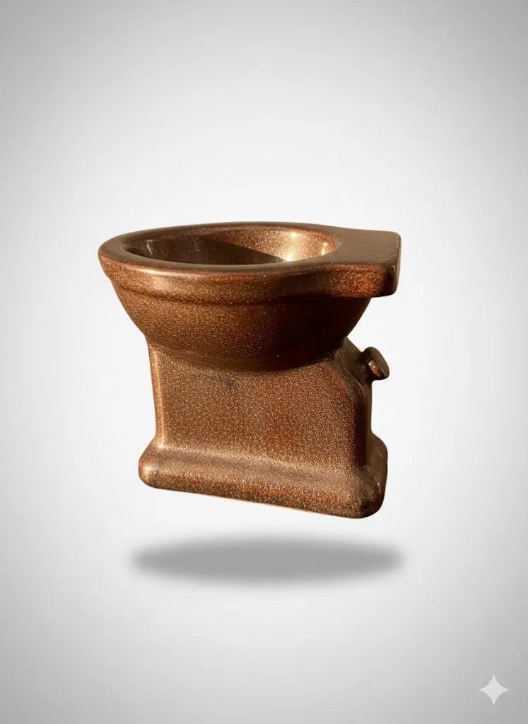 Ancienne terre cuite émaillée, école Italienne Romacréa, des années 60 - Antiquités de France