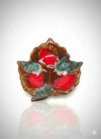 Vallauris, Vide poche ancien en Céramique, vintage des années 50.-{{shop name}}