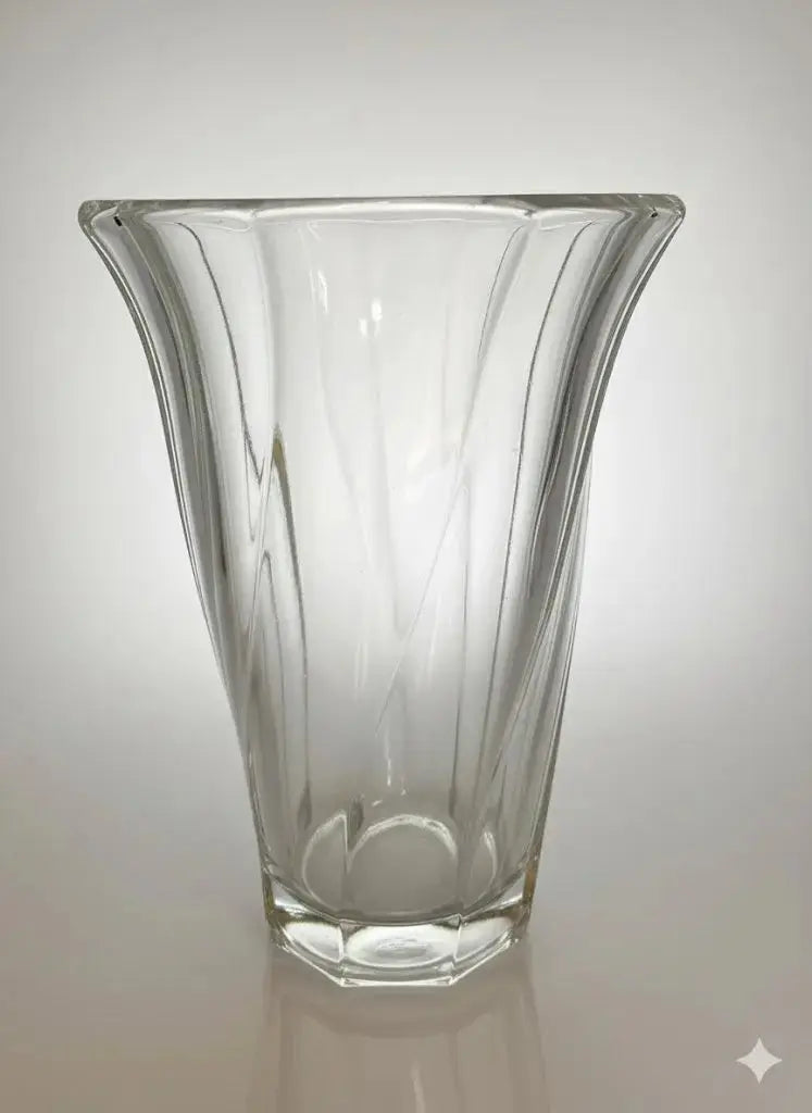 Vase Art Déco Début XXe Sobriété Élégance Vintage Décoration Collection-{{shop name}}