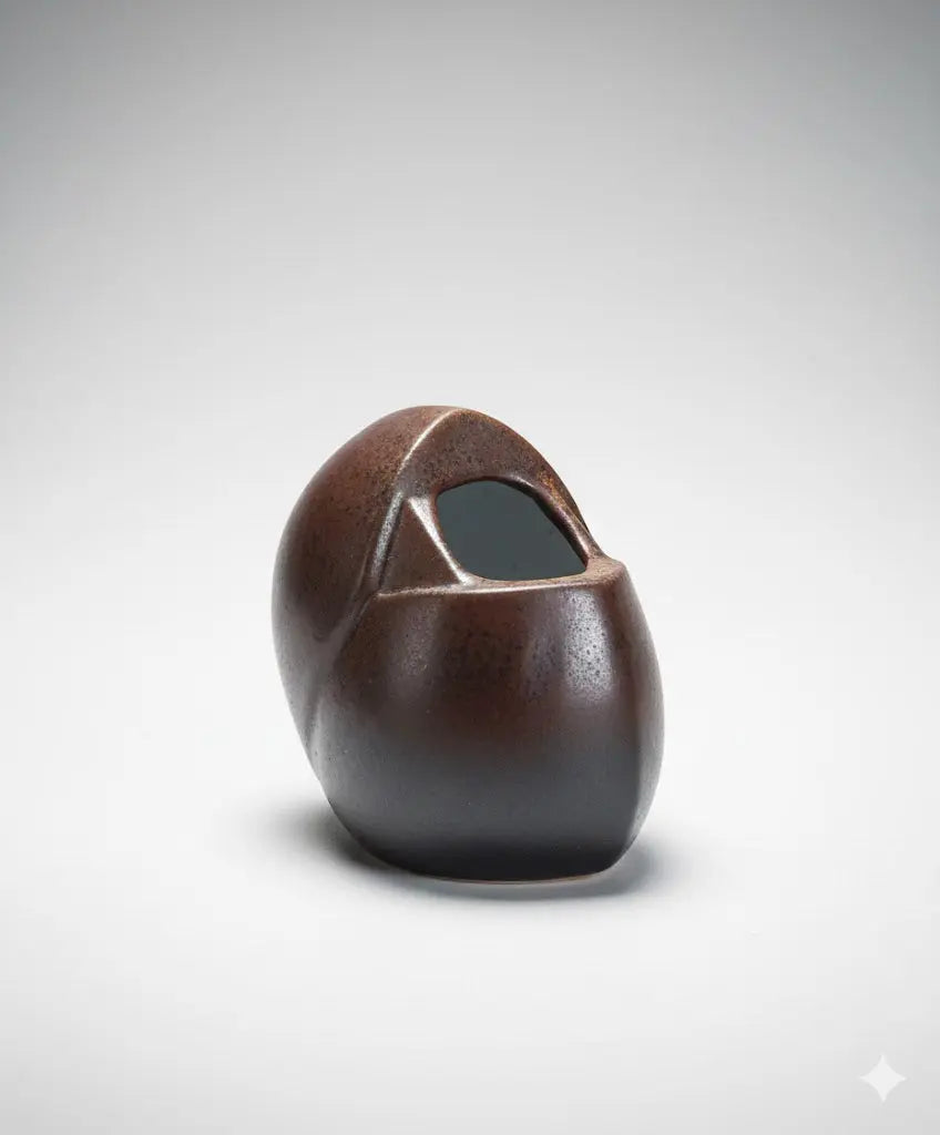 Vase Vintage de Lebe Modèle Poisson – Céramique Rare - Antiquités de France