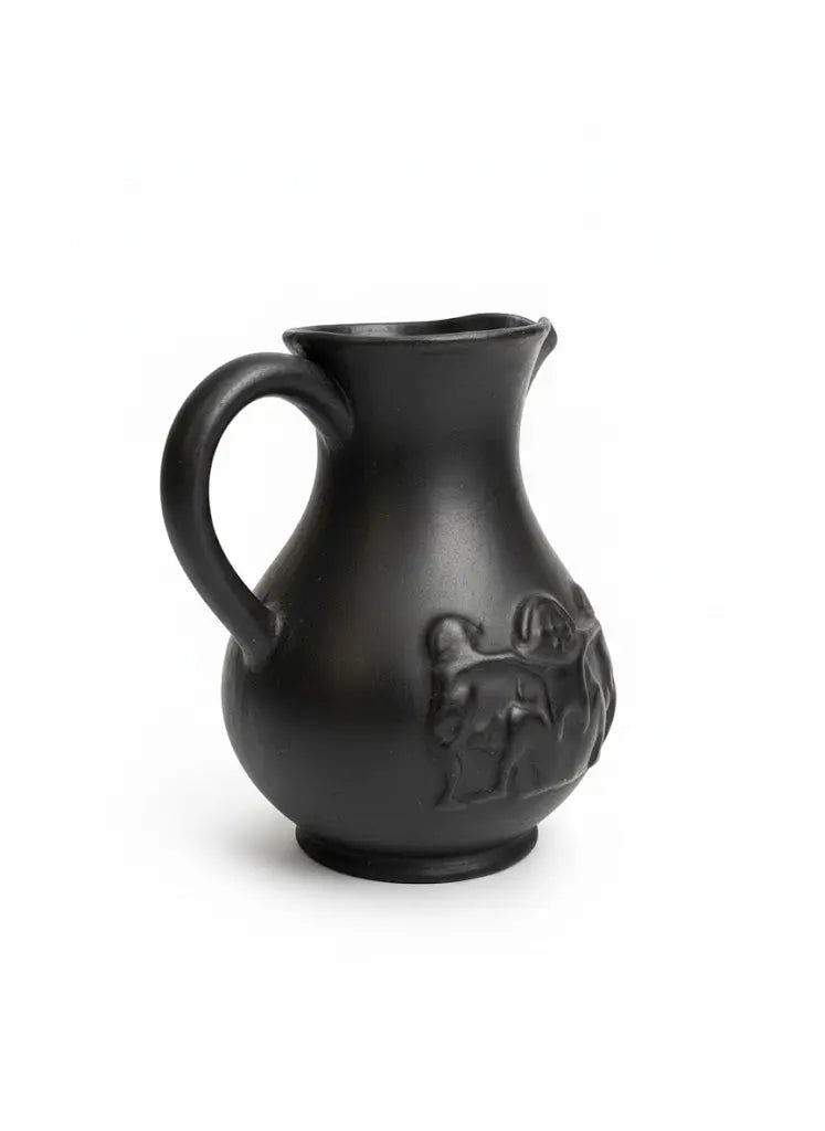 Ancien pichet en céramique, école Italienne Romacréa, des années 60. - Antiquités de France