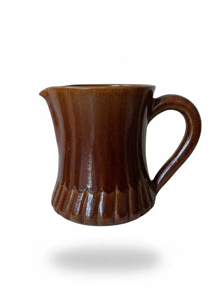 Pichet céramique Suzanne Ramié, Madoura années 60, rare 20cm - Antiquités de France