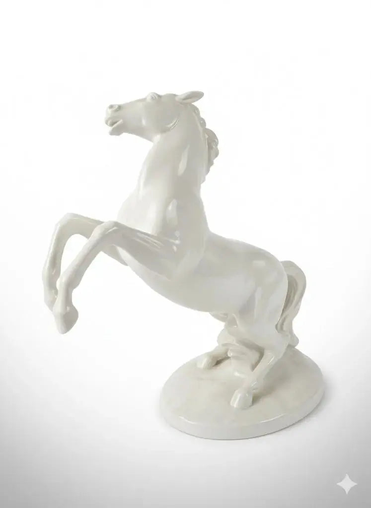 Ancienne Sculpture animalière signée Steiner, céramique émaillé, époque art déco - Antiquités de France