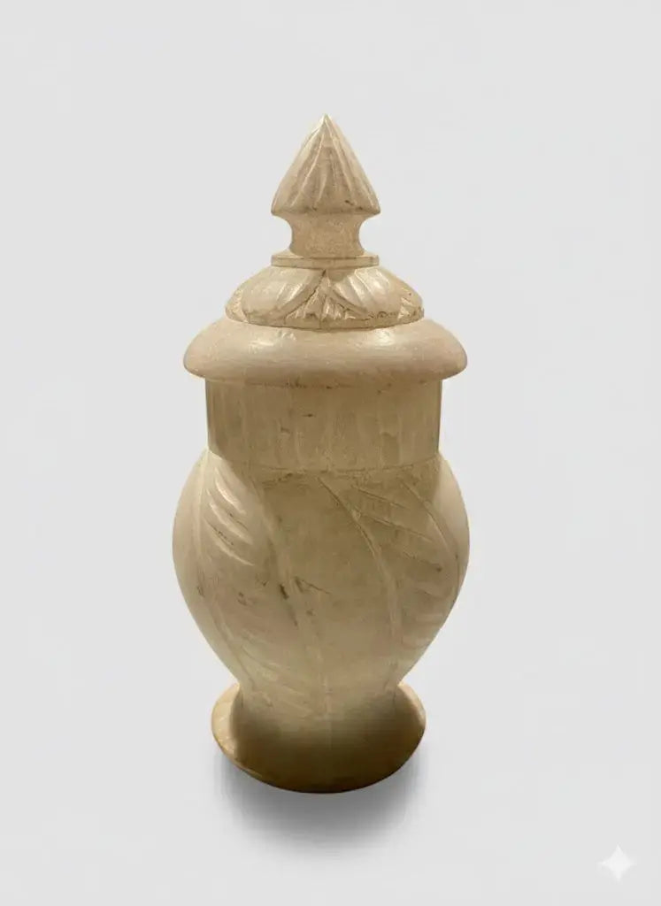 Coupe en albâtre Art Déco – début XXème, excellent état, 30 cm, superbe idée déc - Antiquités de France