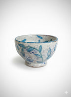 Céramique vintage Claude Lévy ? – peinte à la main, vernissée, signé sous la base-{{shop name}}